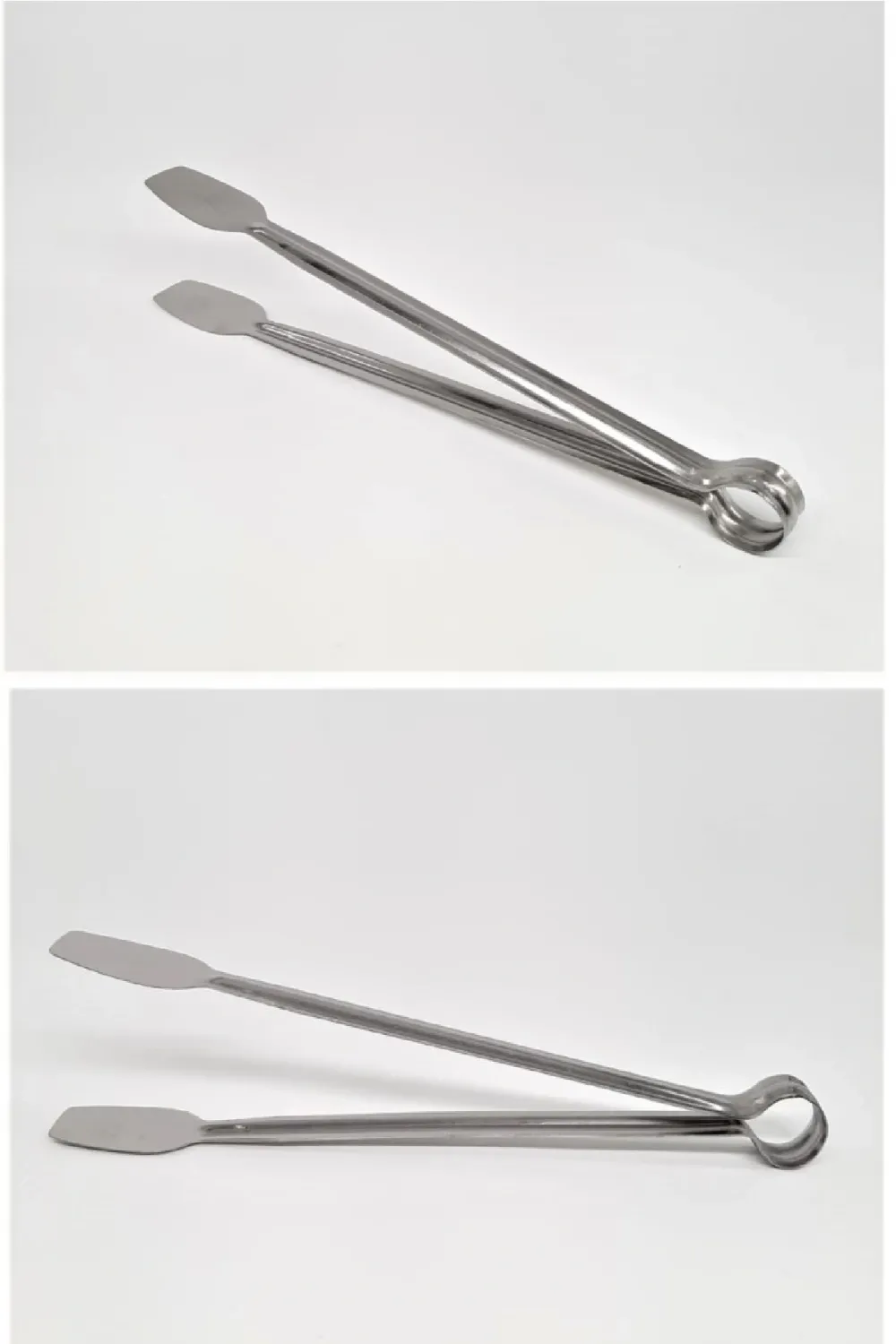 Paslanmaz Mutfak Maşası - 27 Cm Mangal Barbekü Maşası