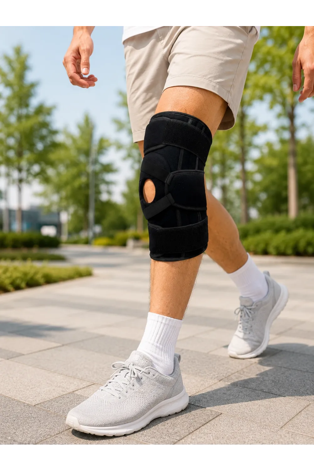Patella Destekli Dizlik