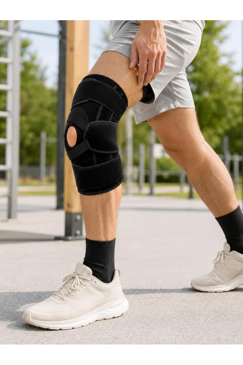 Patella Destekli Dizlik