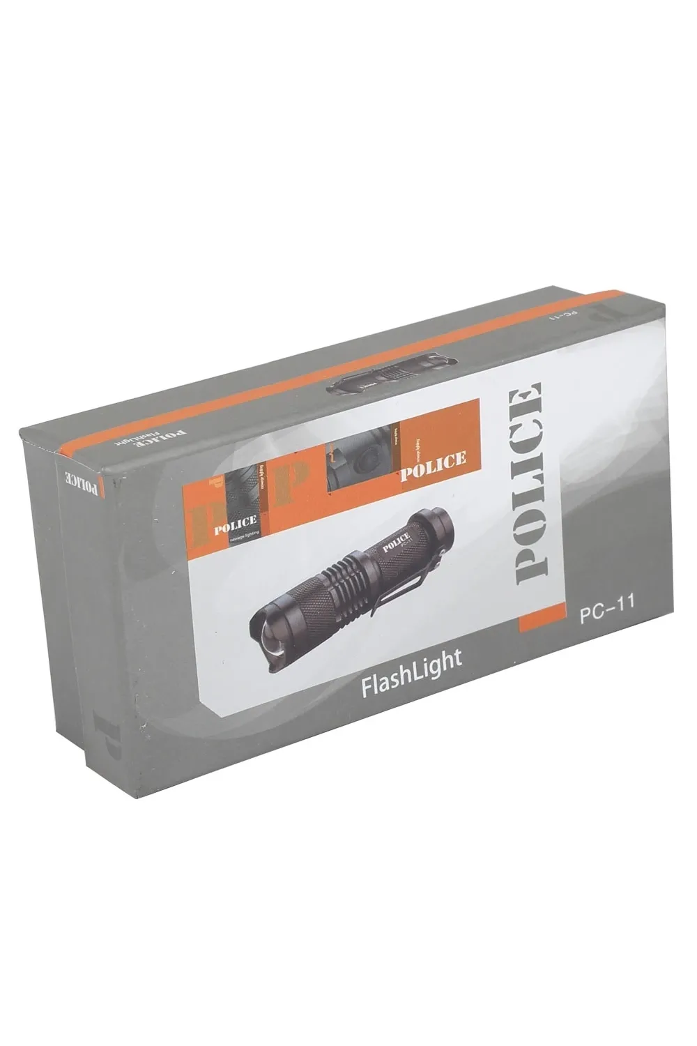 PC-11 Power Led+Zoom Kalem Pilli El Feneri
