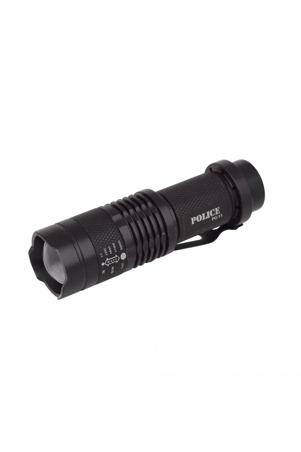 PC-11 Power Led+Zoom Kalem Pilli El Feneri