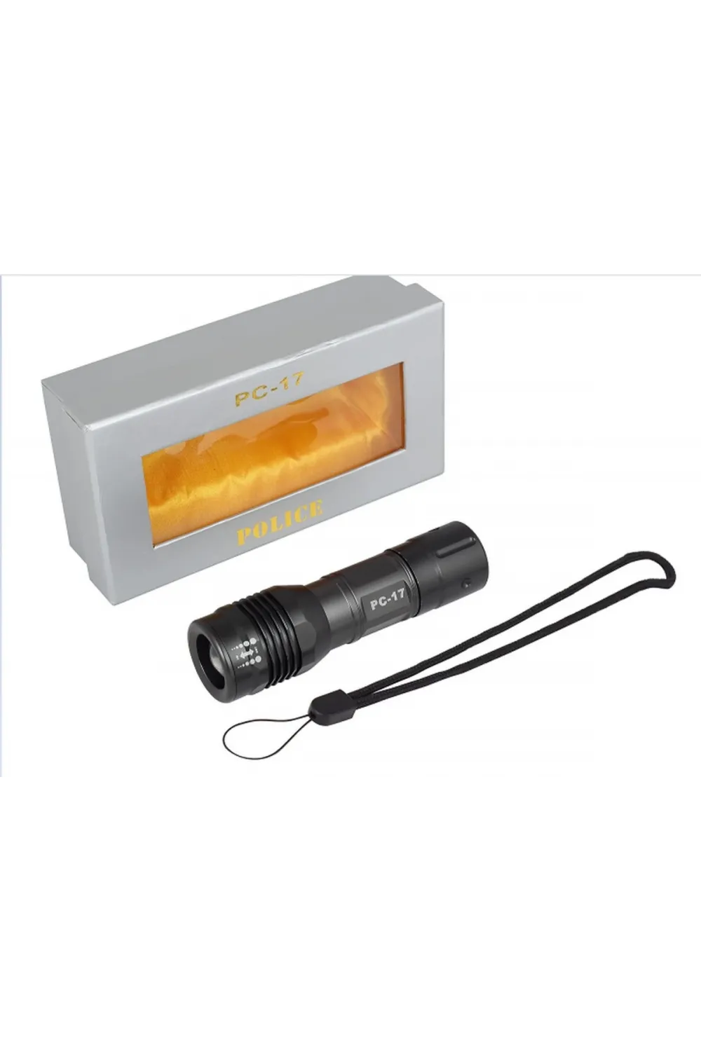 PC-17 Cree Power Led + Zoom El Feneri