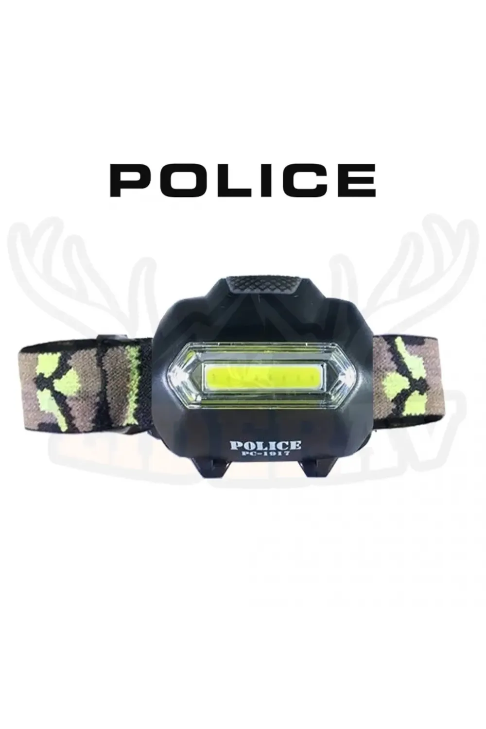 PC-1917 COB 3xAAA Pilli Led Kafa Feneri