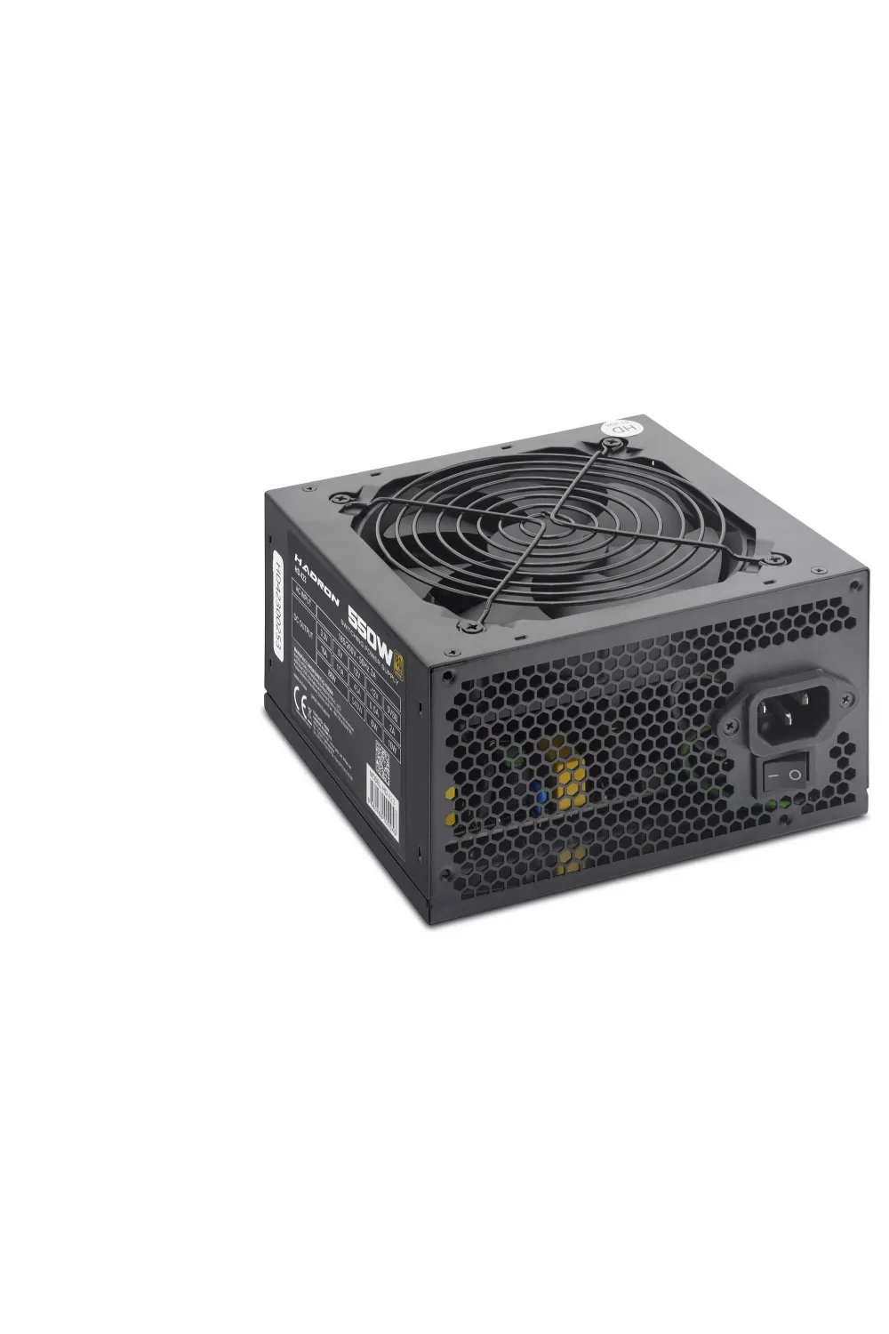 Pc Power Supply Güç Kaynağı 550W 12 Cm Fan Atx 80 Plus Siyah HD423