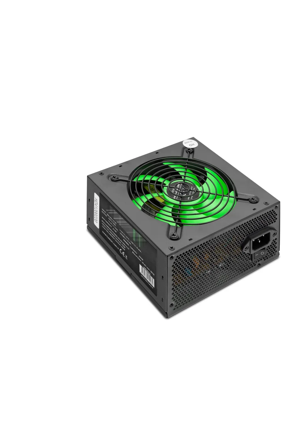 Pc Power Supply Güç Kaynağı 600W 12 Cm Fan Atx Siyah HD413