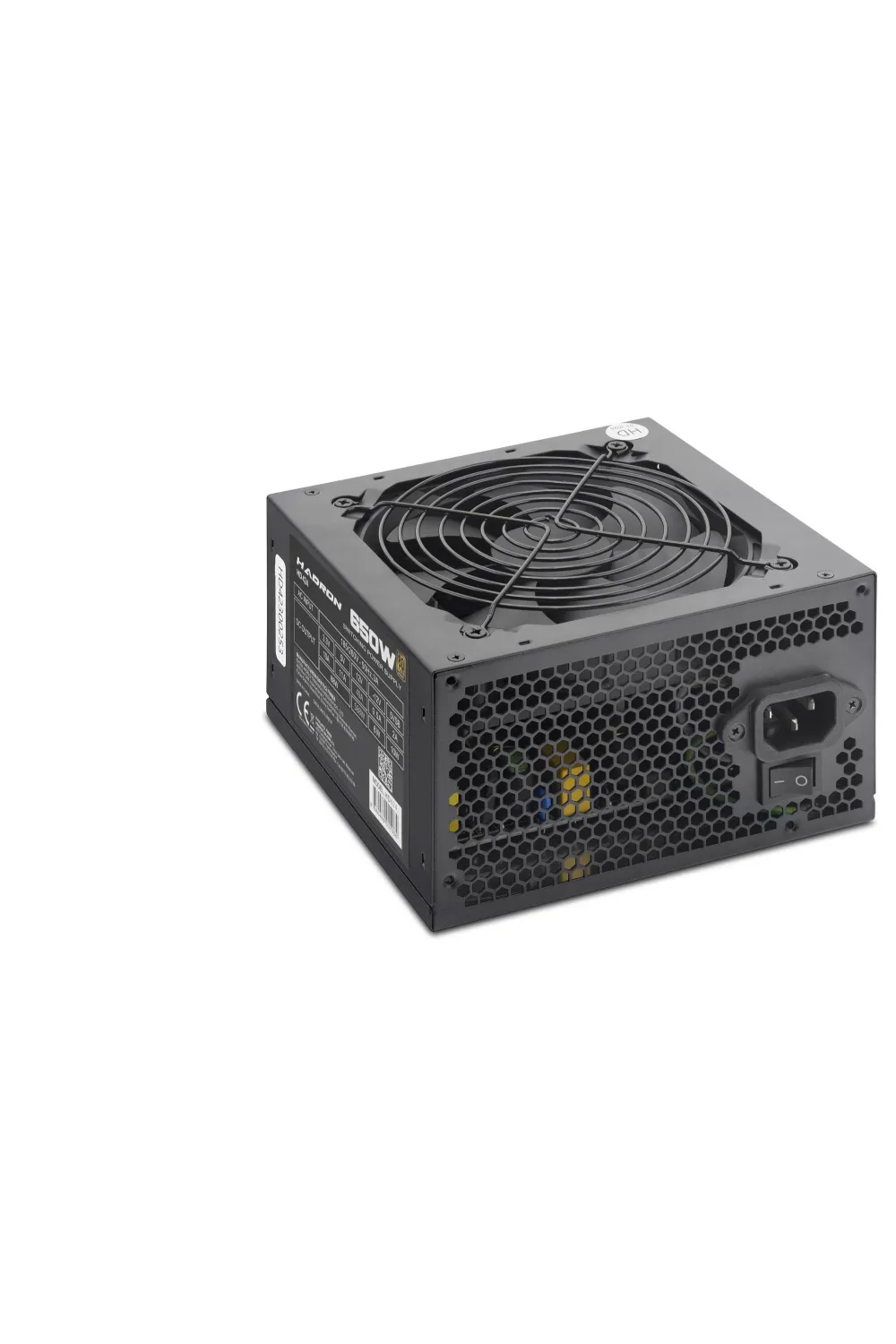 Pc Power Supply Güç Kaynağı 650W 12 Cm Fan Atx 80 Plus Siyah HD424