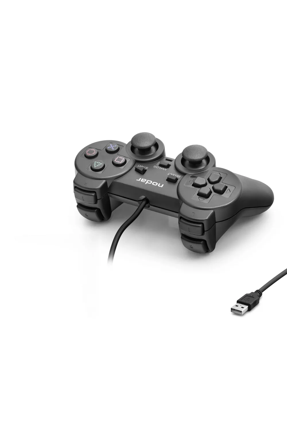 Pc Uyumlu Kablolu Usb Gamepad Oyun Kolu - Siyah ND401