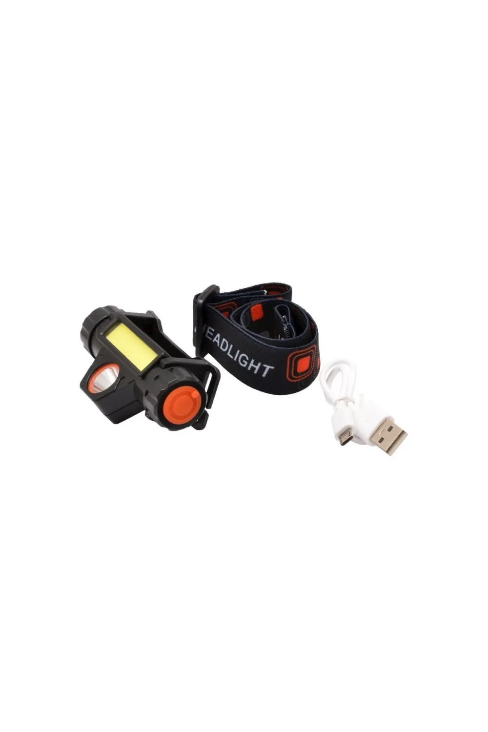 PeakStar PS-1011 Mıknatıslı Kamp Balıkçı 1200 mAh Şarjlı Kafa Lambası
