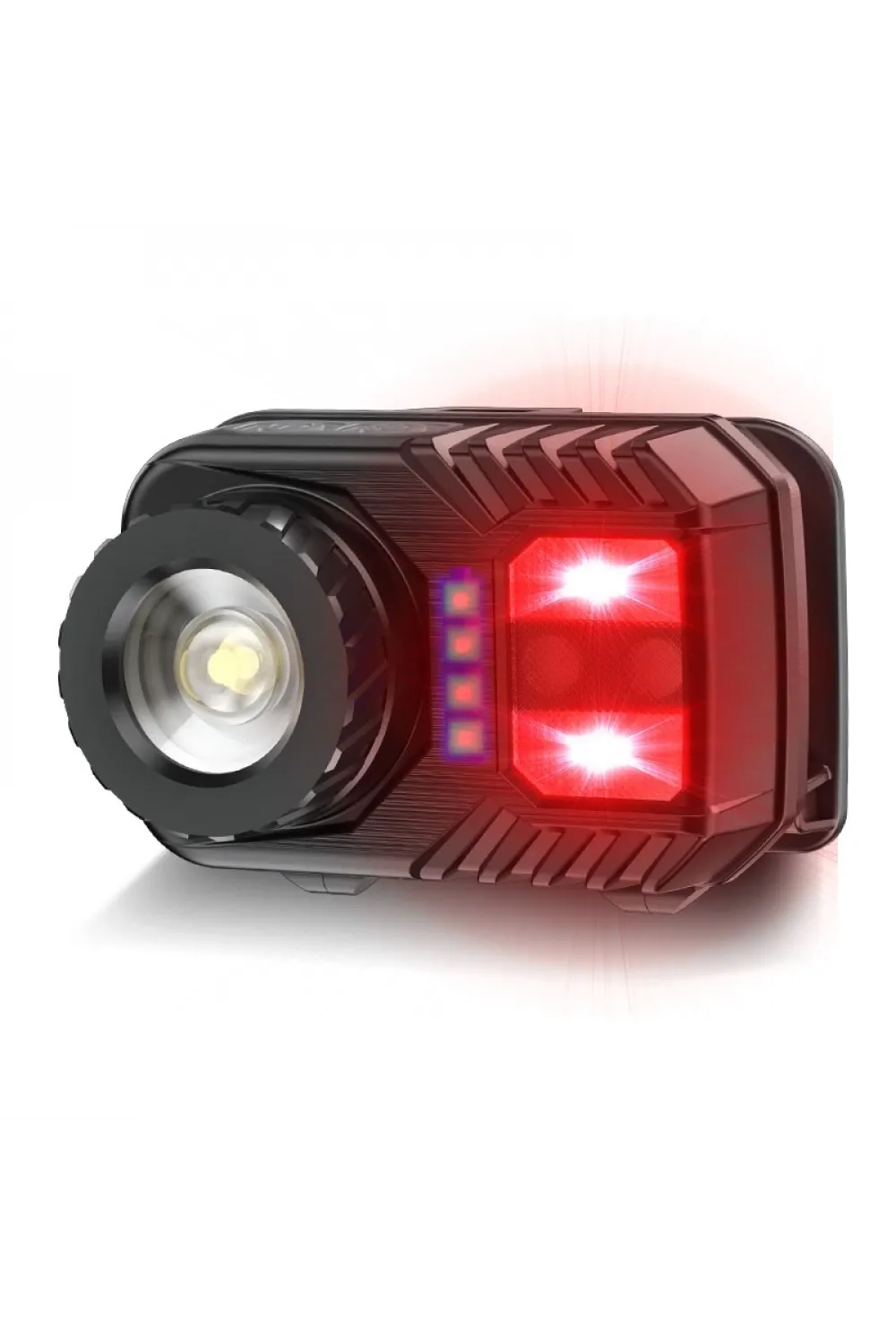 Peakstar Ps-571 Sensör Xpg Cob Led Usb Şarj Edilebilir Lityum Pilli Zoomlu Kafa Lambası