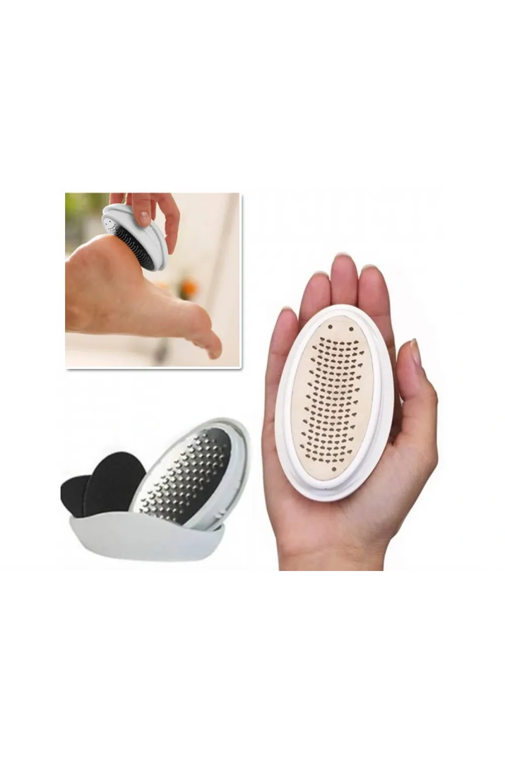 Ped Egg Tekli Topuk Törpüsü