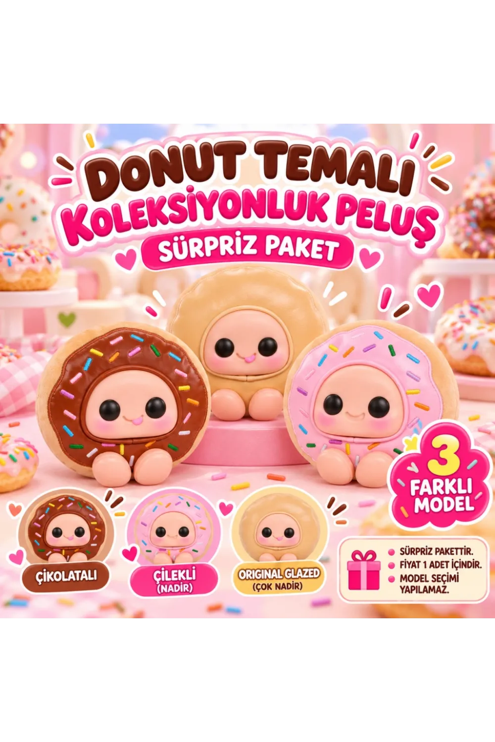 Peluş Sürpriz Paket