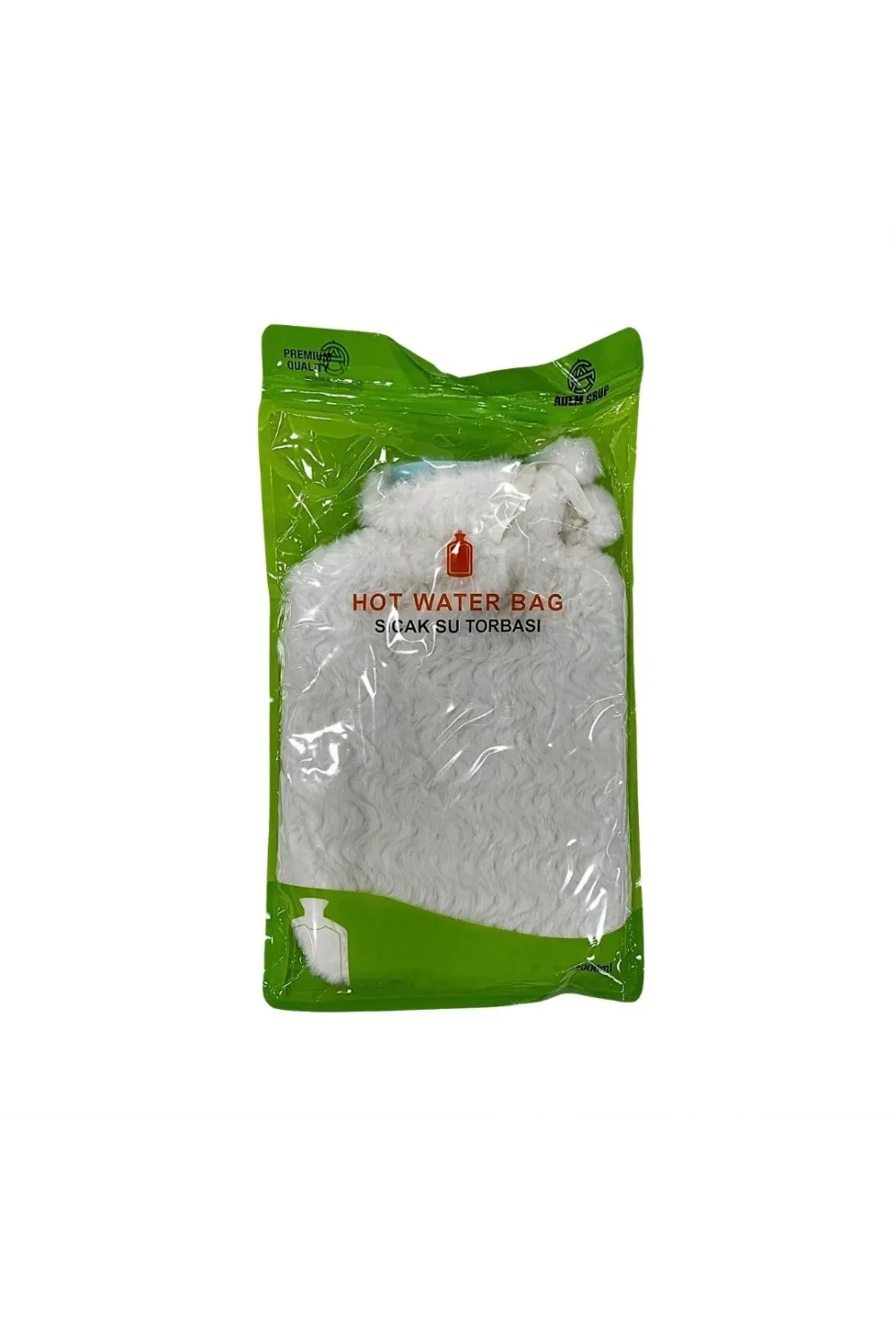 Peluşlu Sıcak Su Torbası 2000 ml