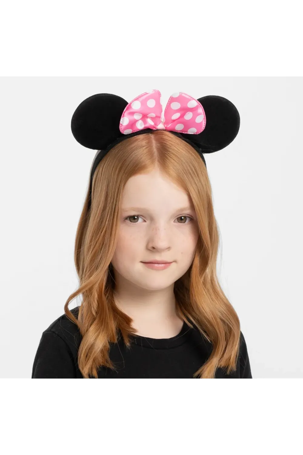 Pembe Fiyonklu Minnie Mouse Tacı