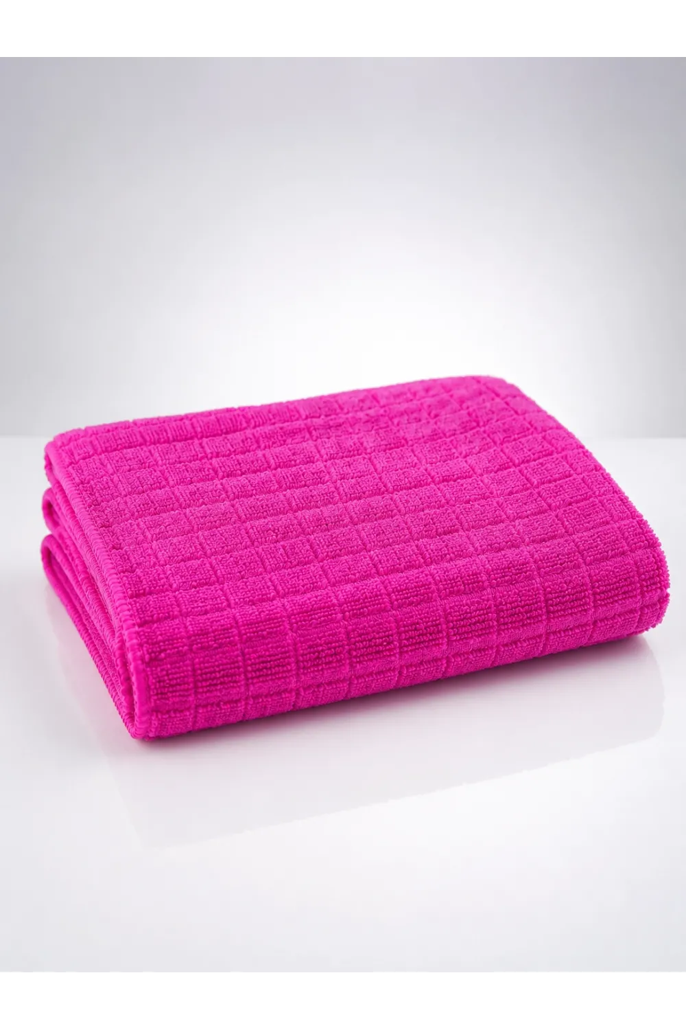 Pembe Kareli Bez