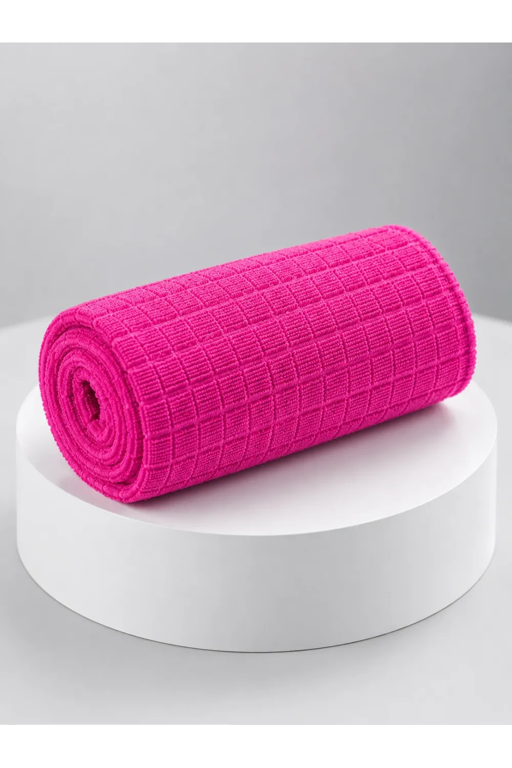 Pembe Kareli Bez