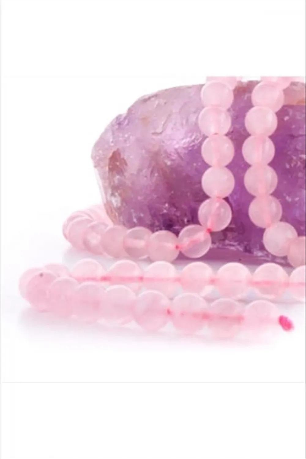 Pembe Kuvars Taşı Parlak 10 mm