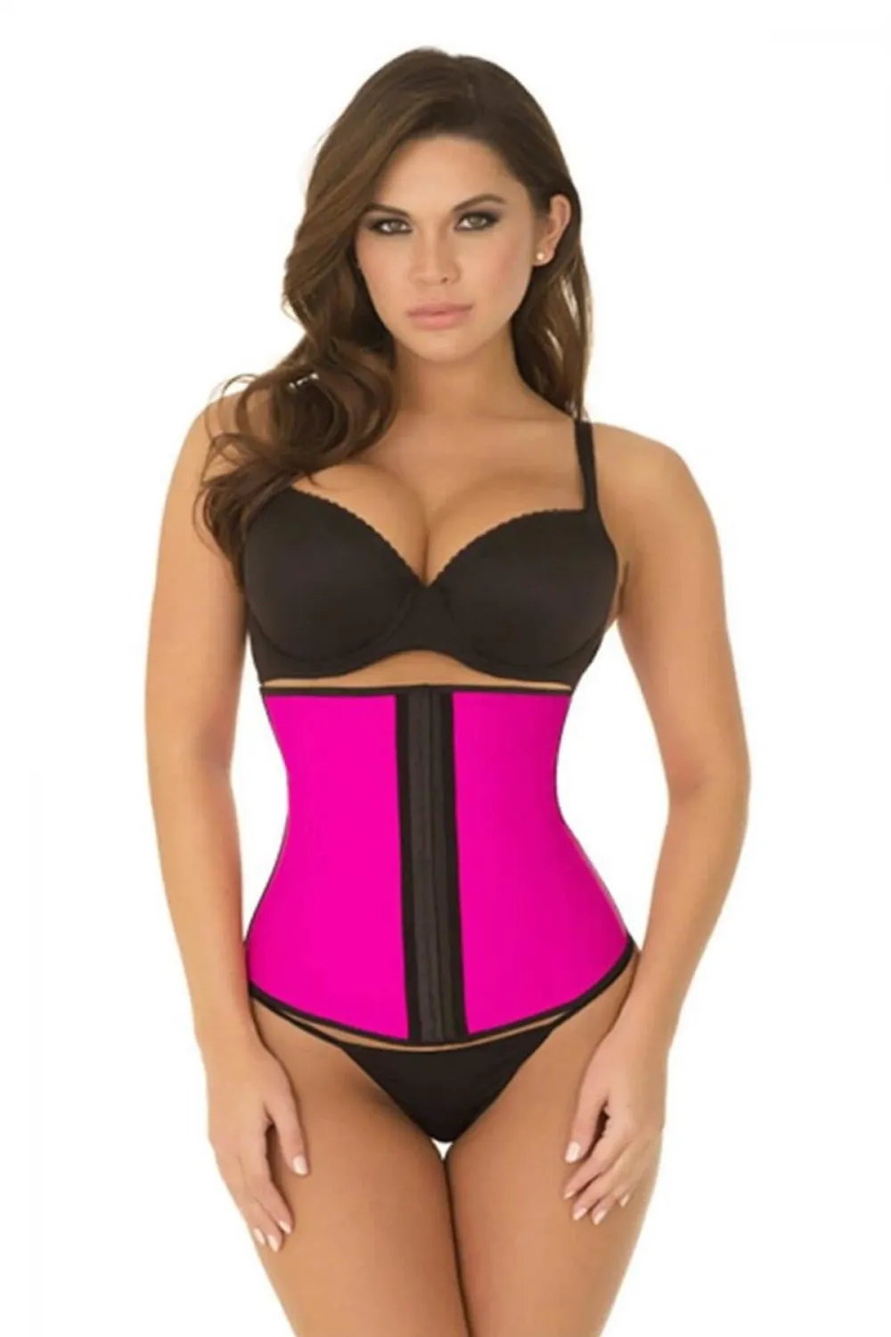 ieg™ PEMBE MI 9161 Agraflı Bel Korse