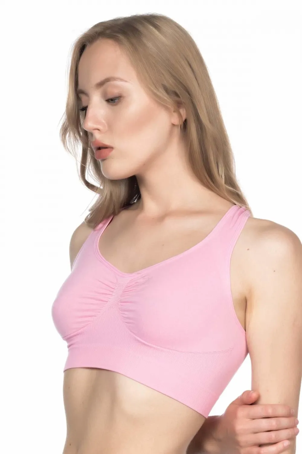 ieg™ PEMBE MI  4001 Soft Sporcu Büstiyer