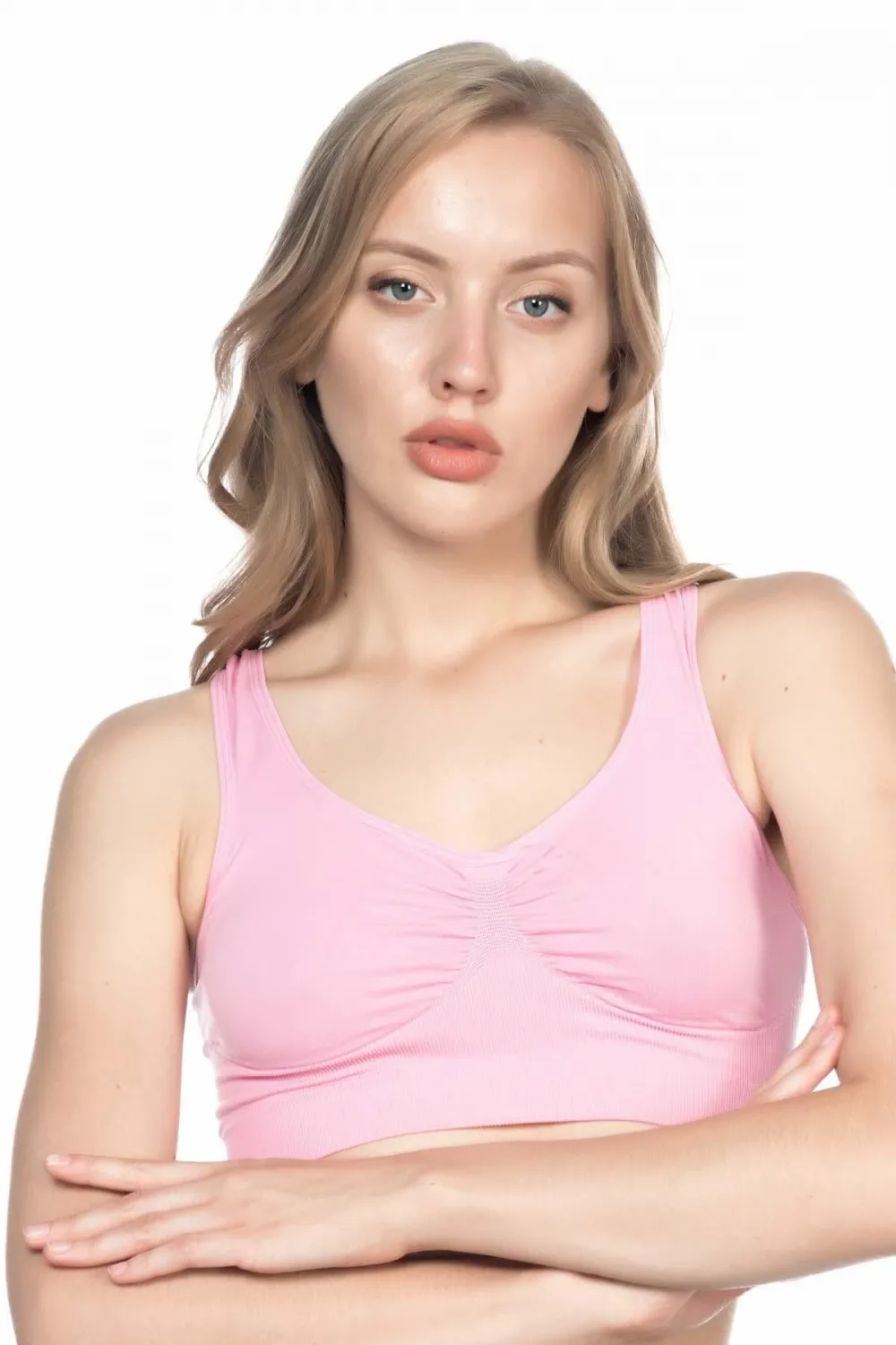 ieg™ PEMBE MI  4001 Soft Sporcu Büstiyer