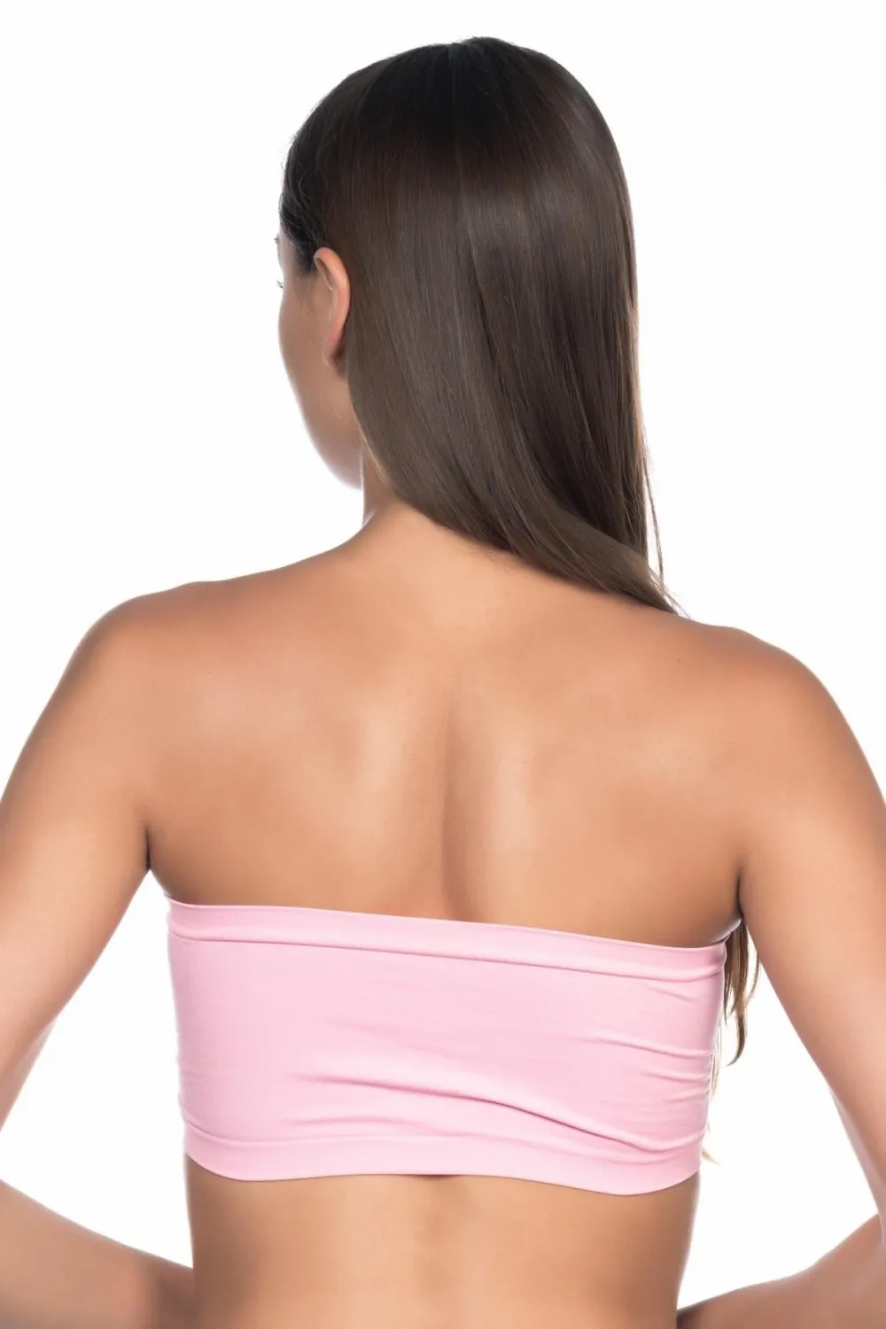 ieg™ PEMBE MI  4002 Soft Straplez Büstiyer