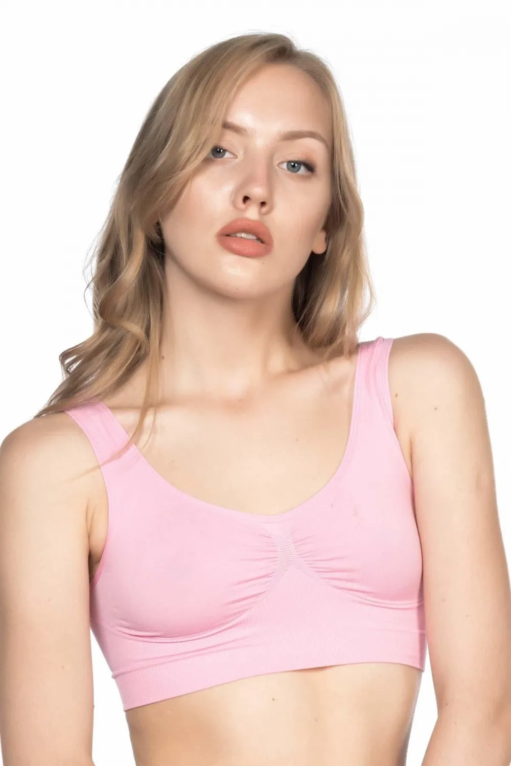 ieg™ PEMBE MI  4005 Soft Kalın Askı Büstiyer