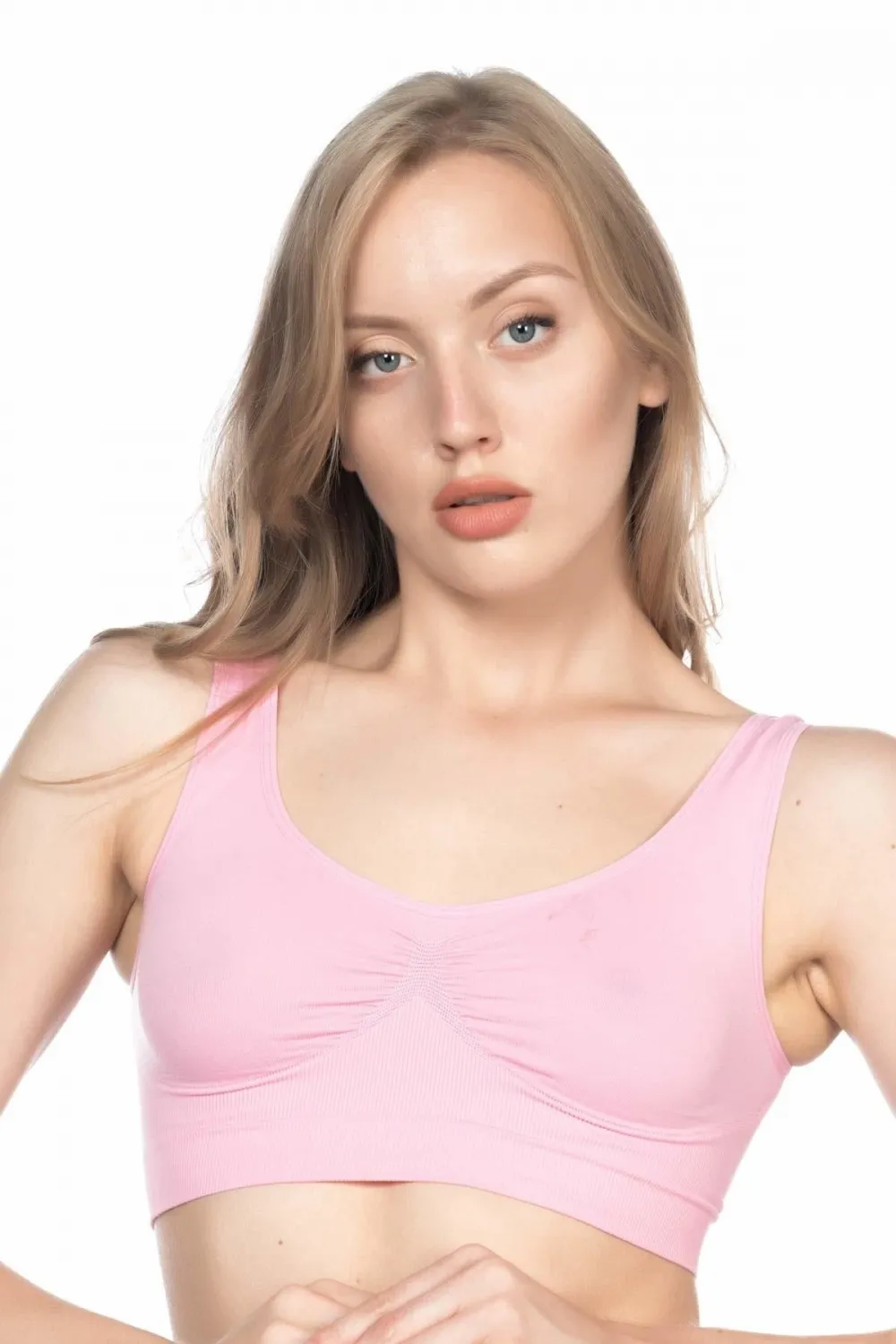 ieg™ PEMBE MI  4005 Soft Kalın Askı Büstiyer