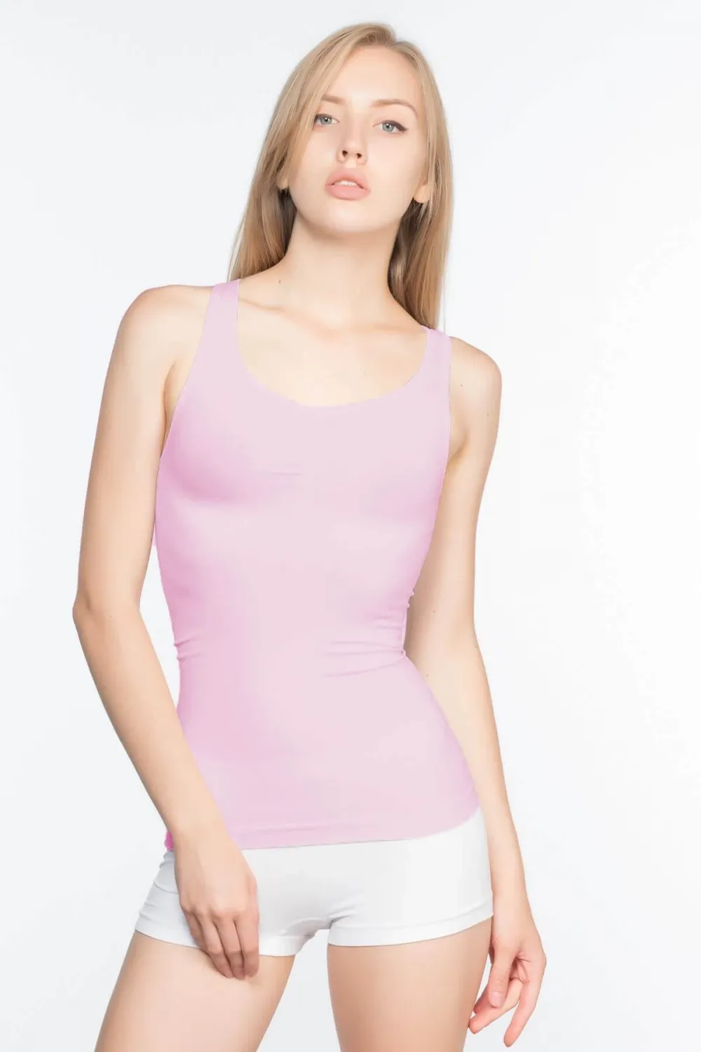 ieg™ PEMBE MI  5015 Kalın Askılı Atlet Korse