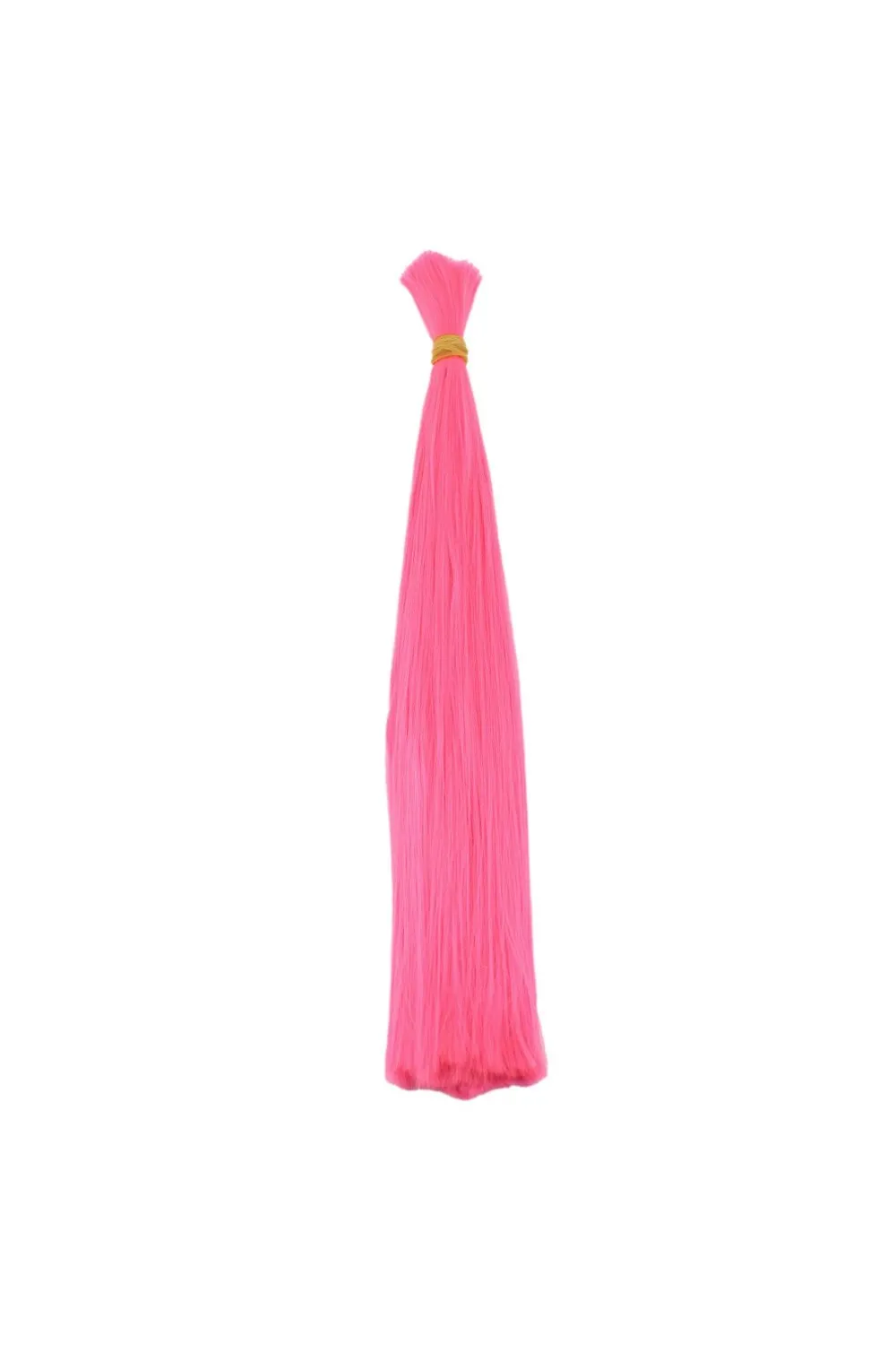 Pembe Renkli Sentetik Boğum Saç - 1Kg