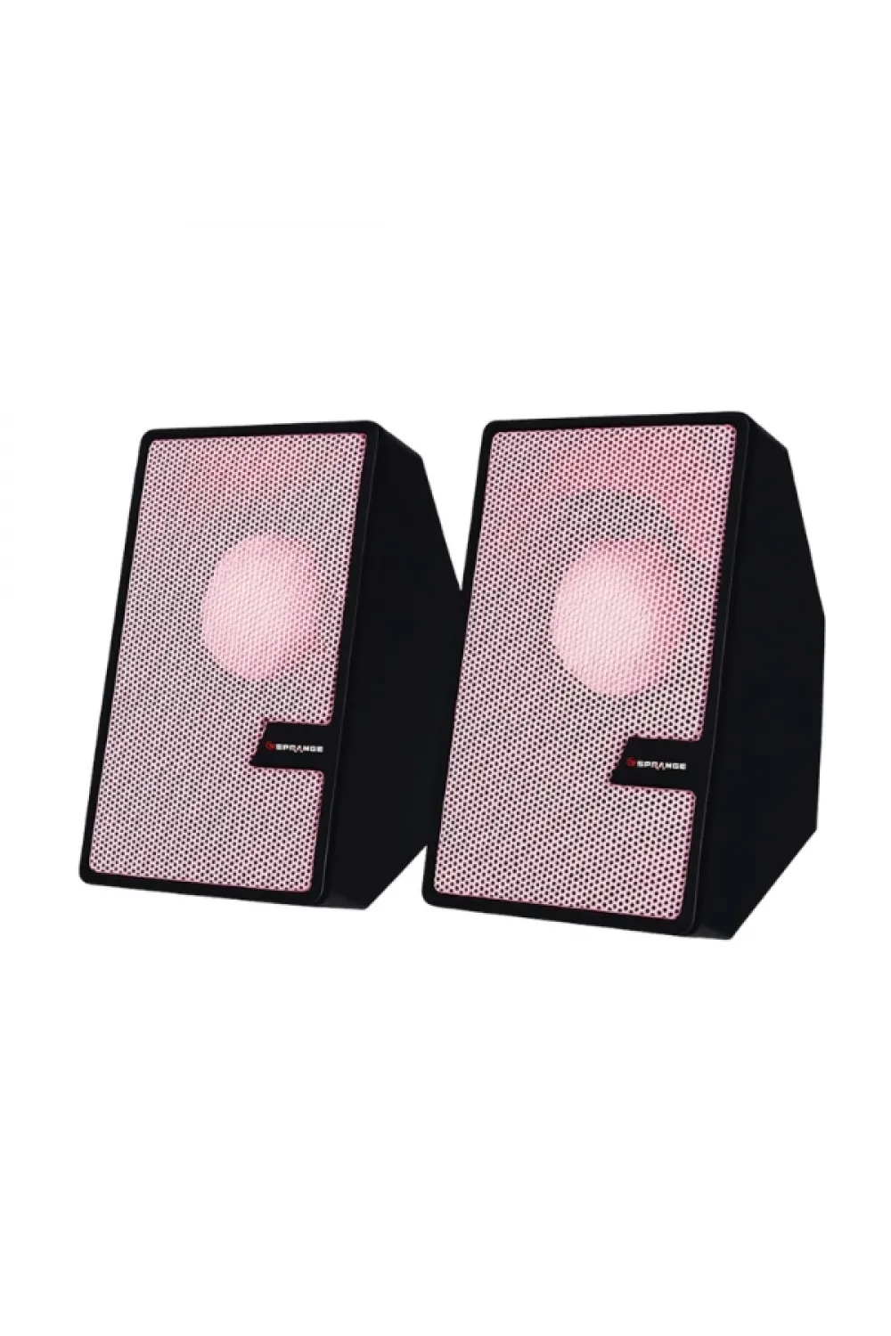 Pembe USB 2.0 + 3.5mm USB Hoparlör