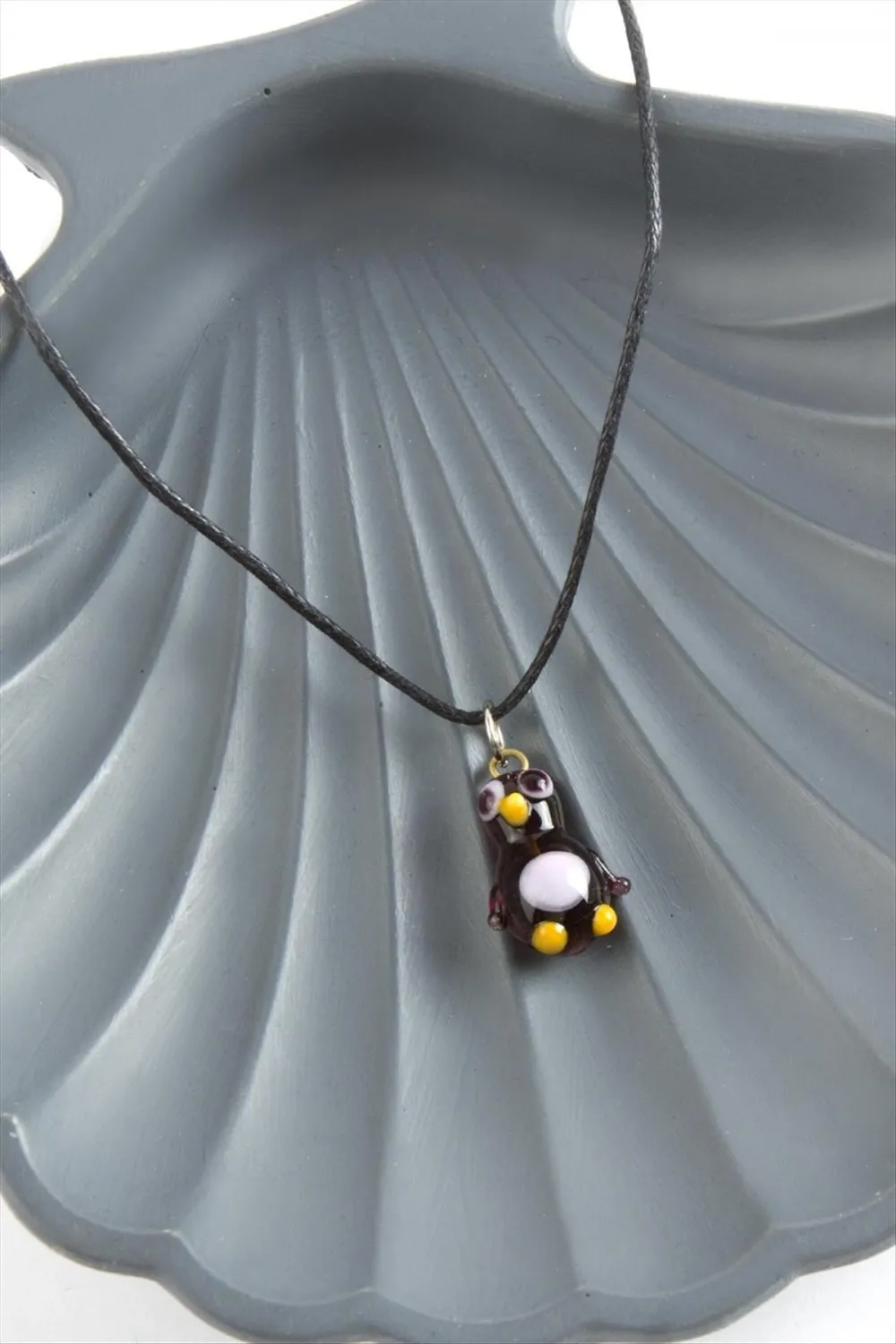 Penguen Cam Kolye