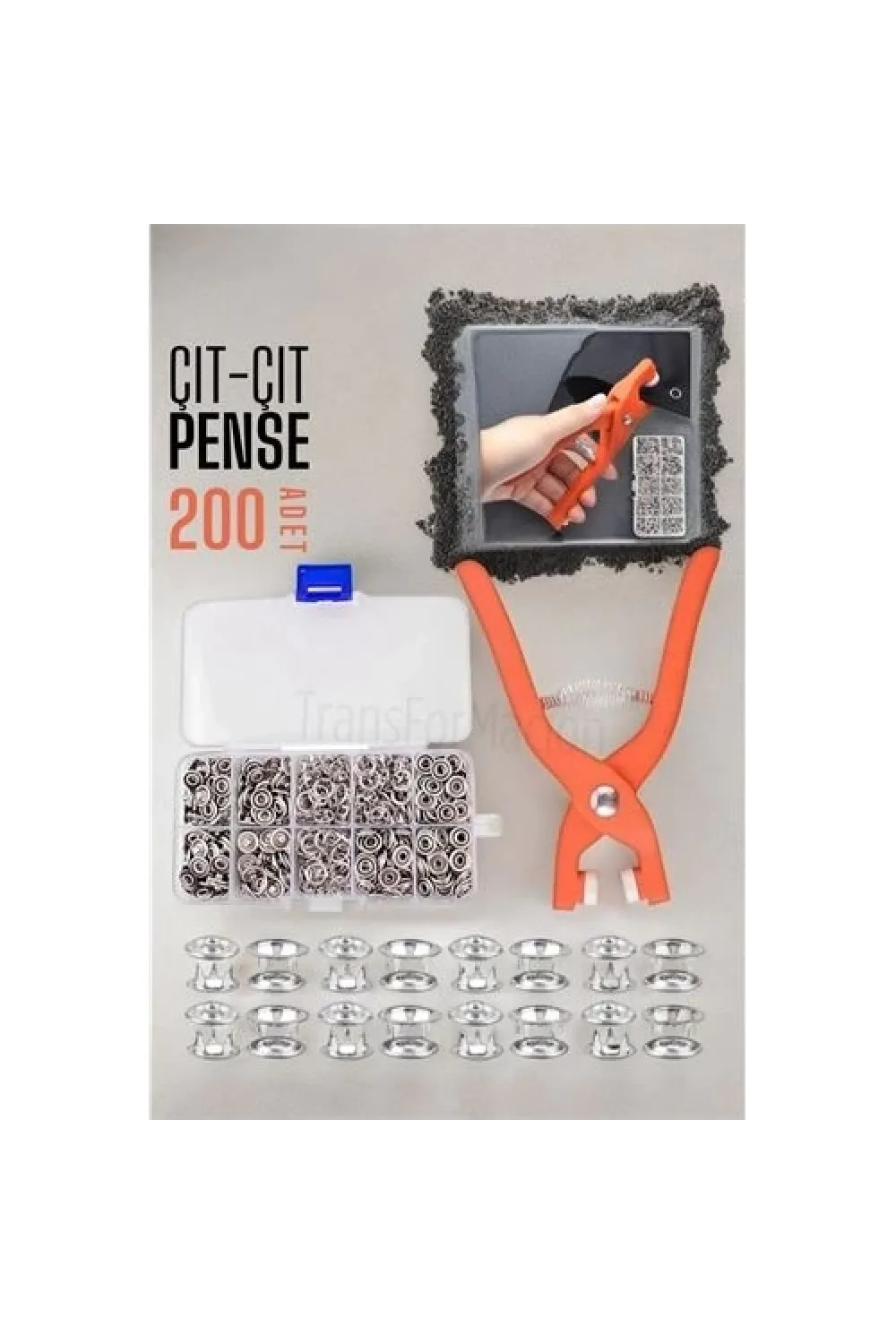Penseli Çıtçıt Seti 200 lü Paket