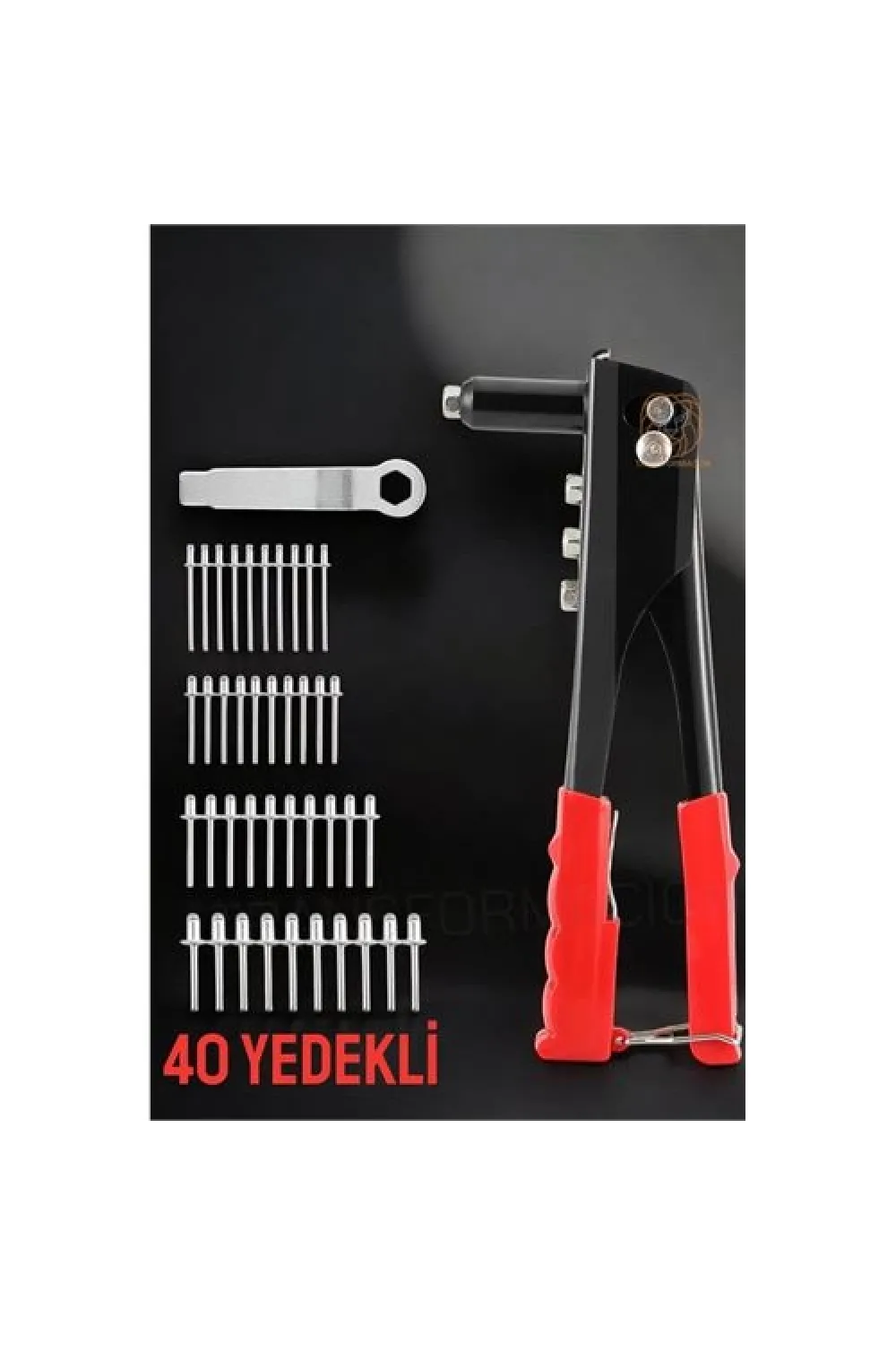 Perçin Tabancası 40 Yedekli 425303