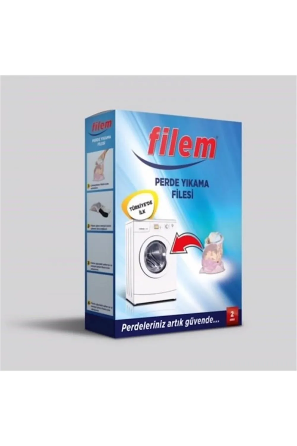 Perde Tül Güneşlik Çamaşır Makinesi Çamaşır Yıkama Filesi
