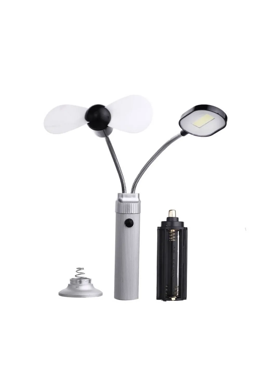 Pervane Ve Mıknatıslı Masa Lambası Wt-093