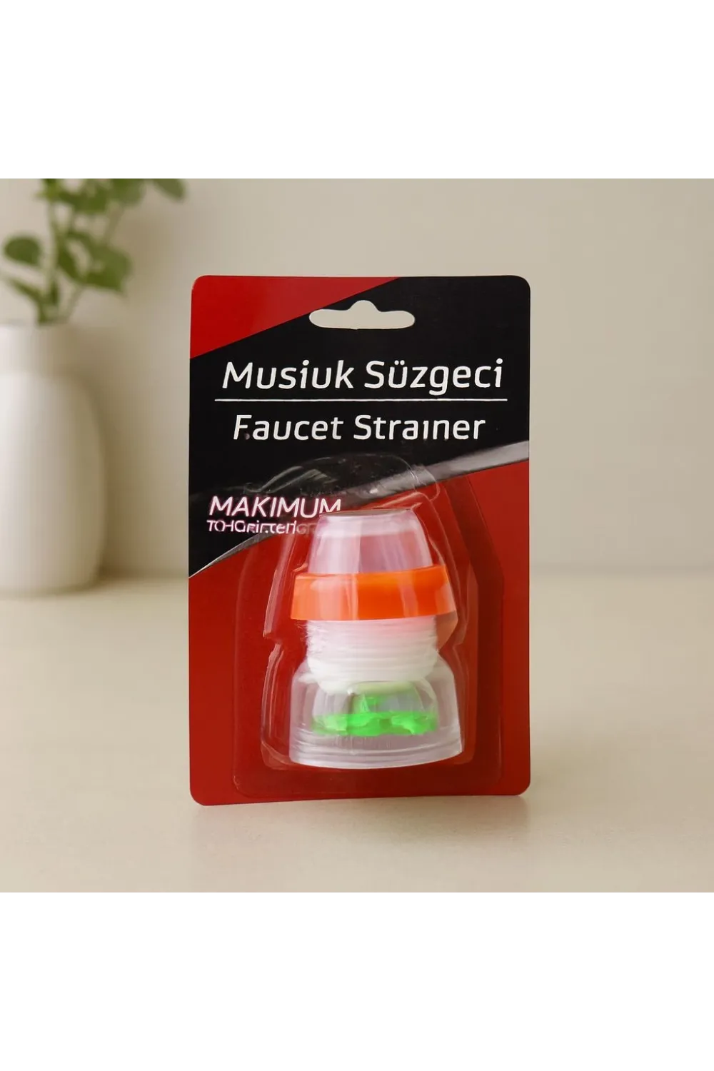 Pervaneli Musluk Ucu Filtresi