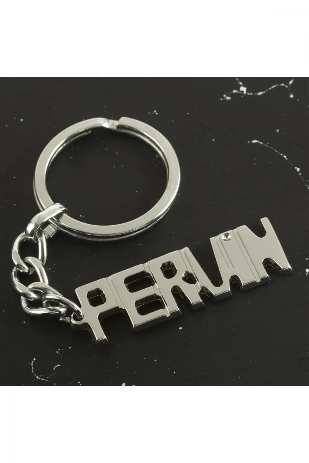 Pervin İsimli Anahtarlık