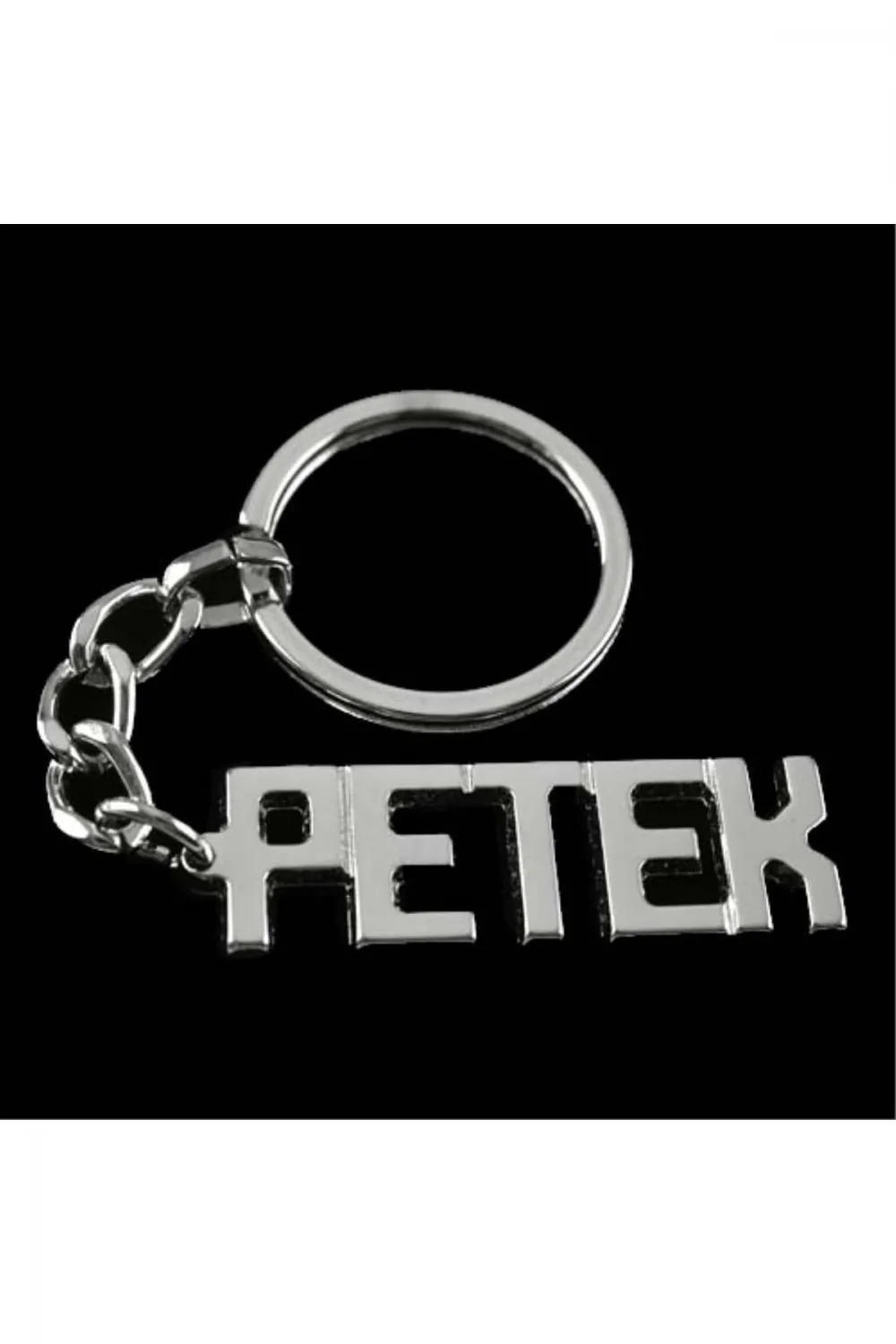 Petek İsimli Anahtarlık