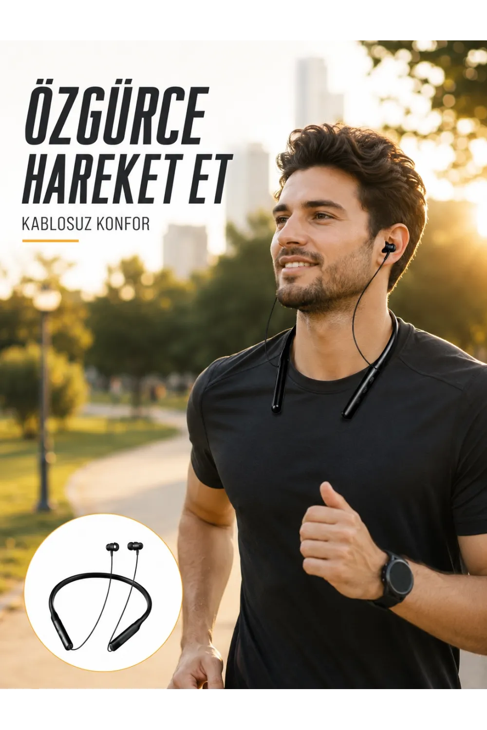 Pg-100 Kablosuz Bluetooth Kulaklık Yeni Nesil