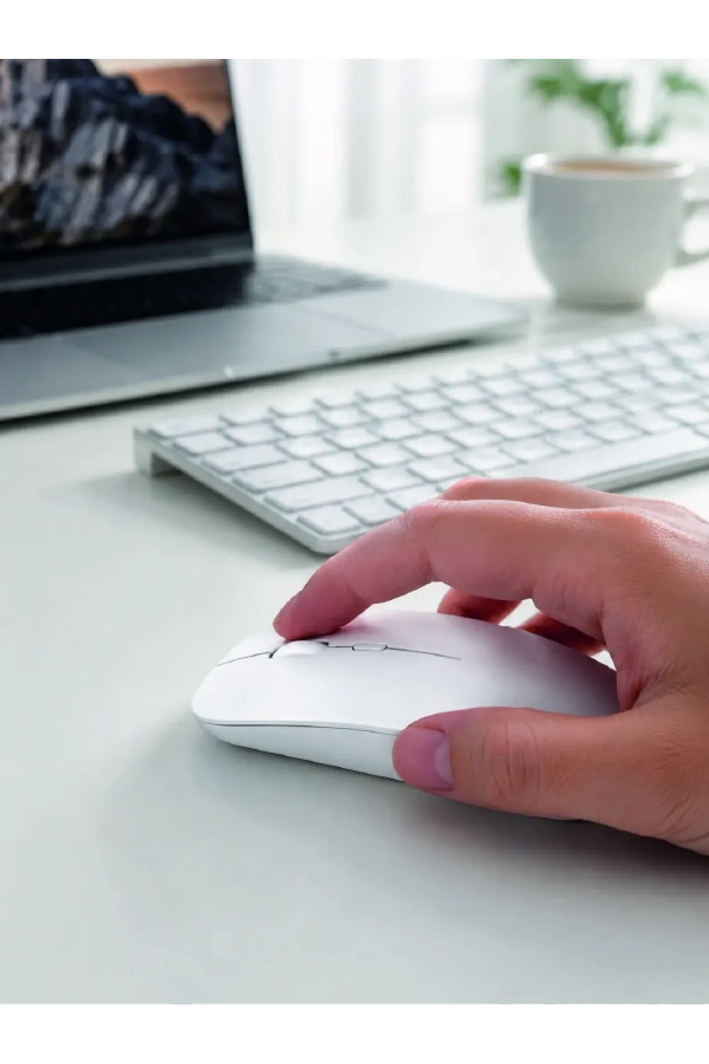 Pg-908 Mouse Beyaz