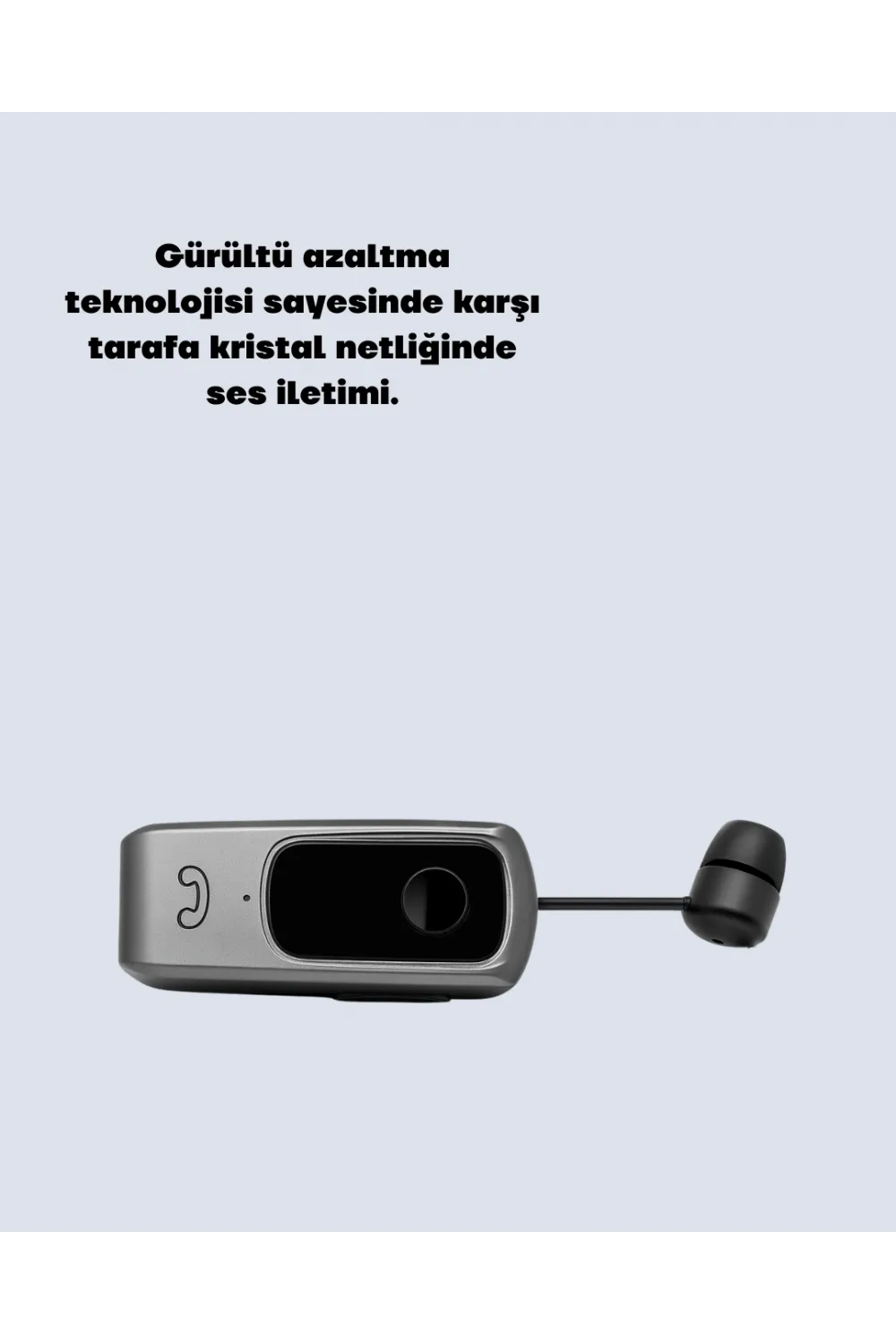 Pg920 Klipsli Bluetooth Kulaklık
