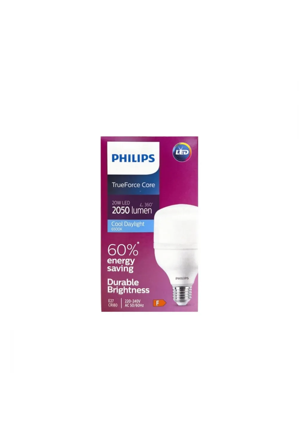 00 True Force 20 W Mini Torch Led Bulb Ampul Beyaz Ve 6500k 2050 Lümen IEGY2LF
