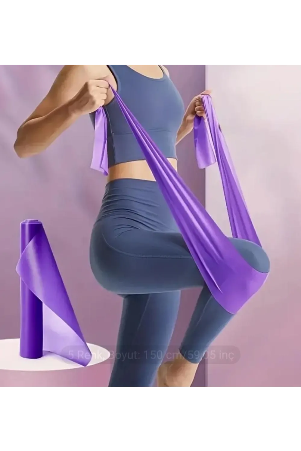 Pilates Lastiği Geniş