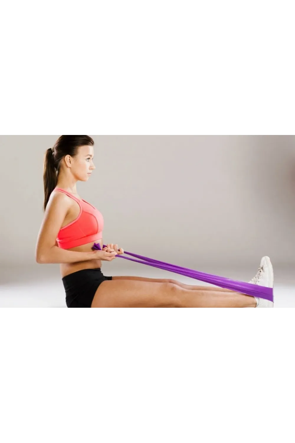 Pilates Seti - Top - Pompa - Bant