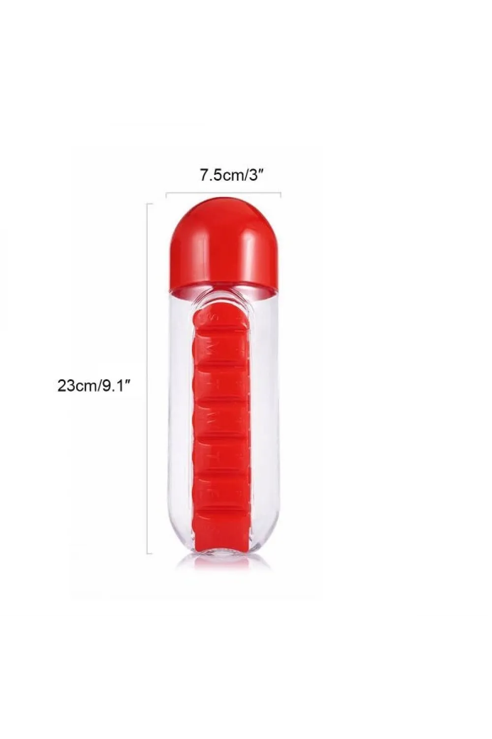 Pillbox Su Matarası
