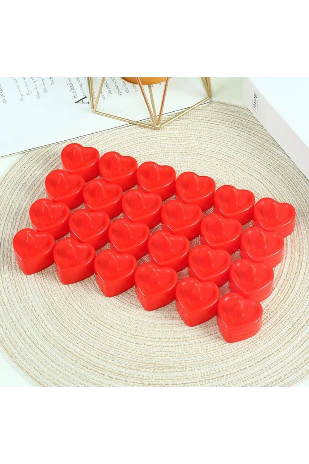 Pilli Kalp Mum 1.8cm 24lü Paket