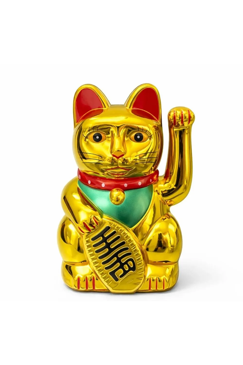 Pilli Sallanan Şans Kedisi - Maneki Neko IEG4525