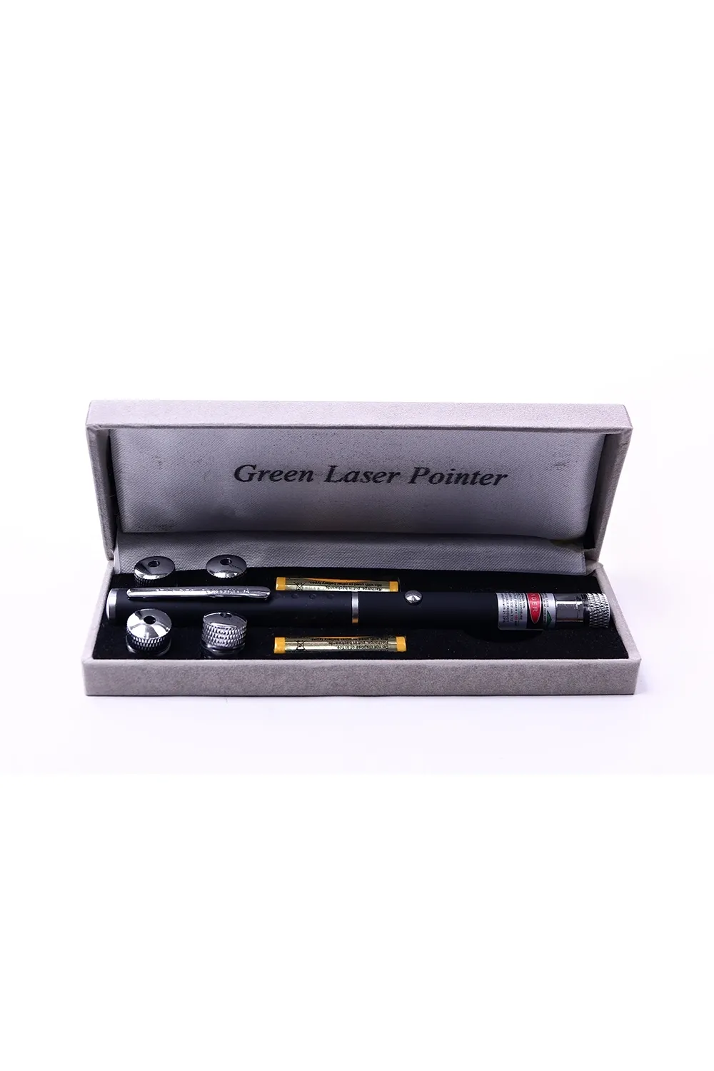 Pilli Yeşil Lazer Pointer Bm-521