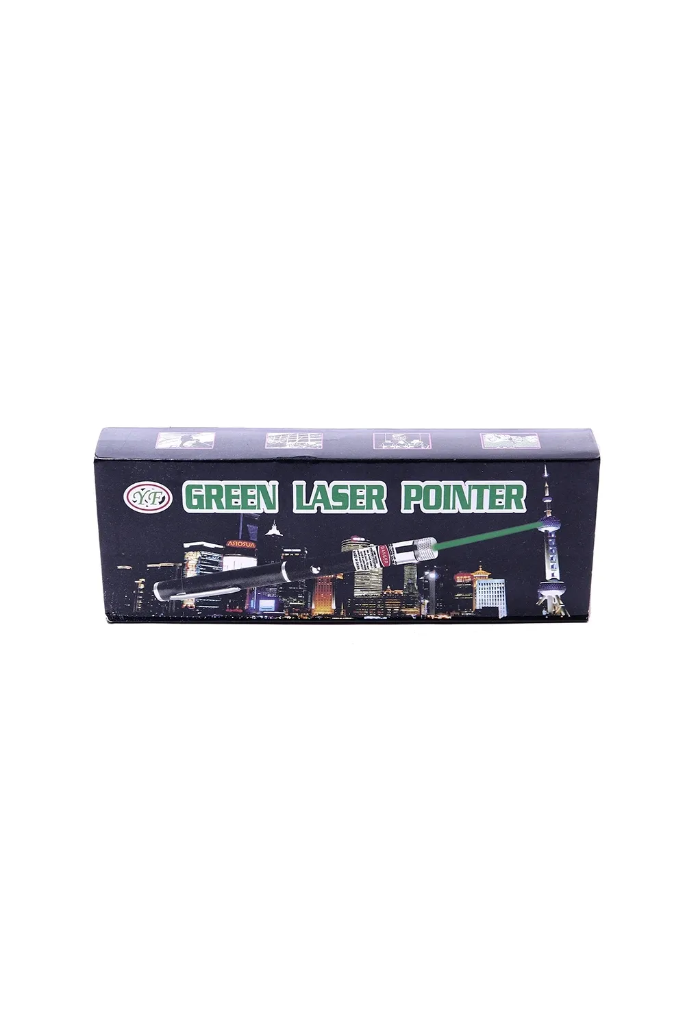 Pilli Yeşil Lazer Pointer Bm-521