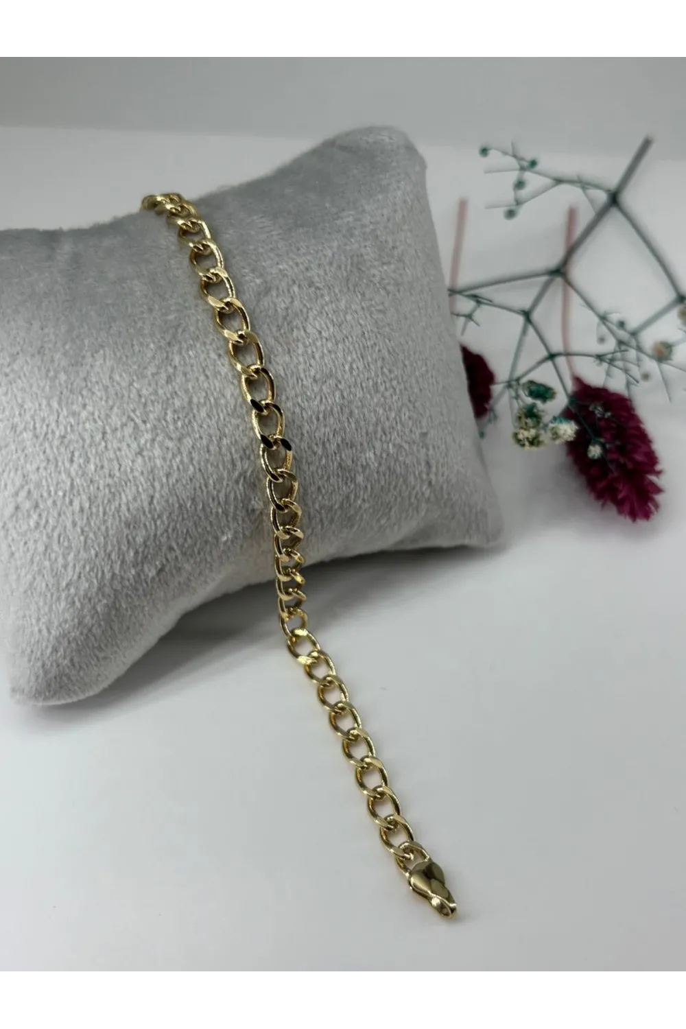    Pirinç Bileklikler 19 Cm  - IEG0314