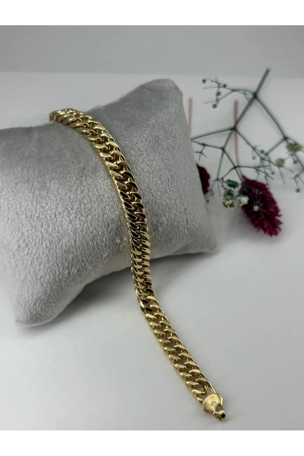    Pirinç Bileklikler 20 Cm  - IEG0303